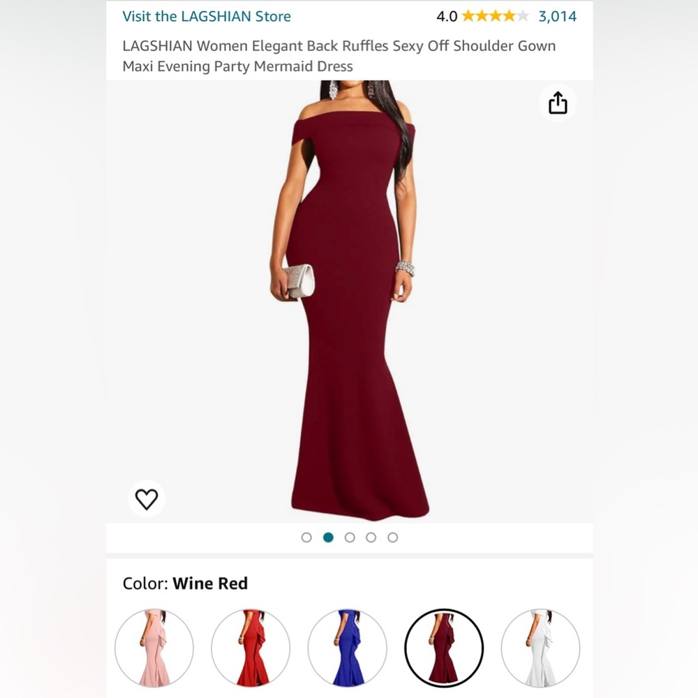 New Amazon Formal Dress